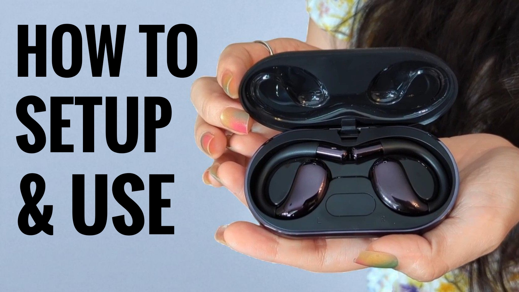 Watch How To Setup And Use The AI Translation Earbuds on Amazon Live